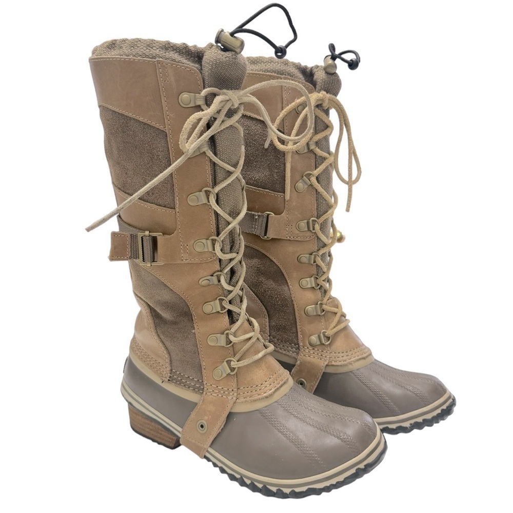 SOREL Carly Conquest tall winter boots‎ Sz 6